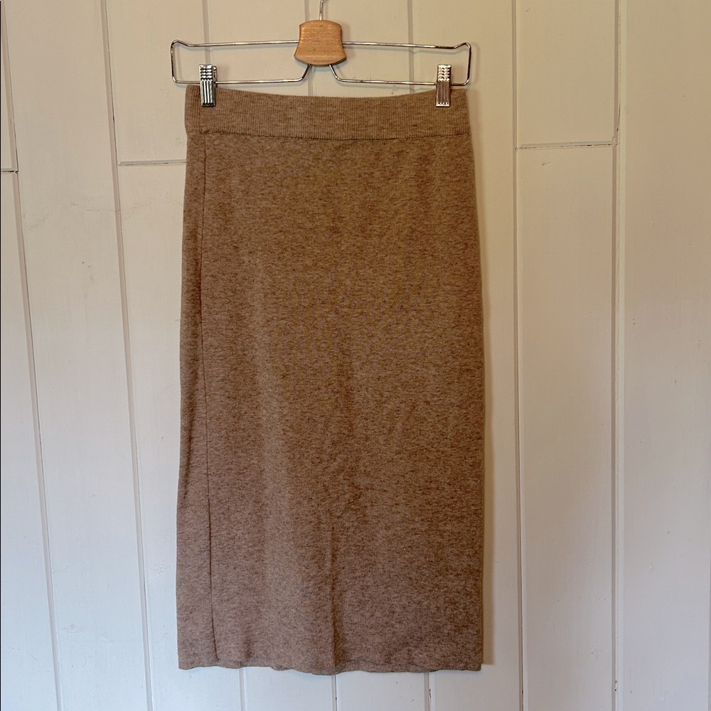 BLUIVY Knit Pencil Skirt